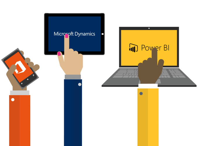 Microsoft CRM Mobile CRM apps available for tablets and phone