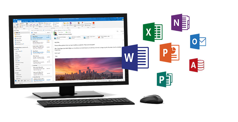 Office 365 Sample of Microsoft Application on Office 365